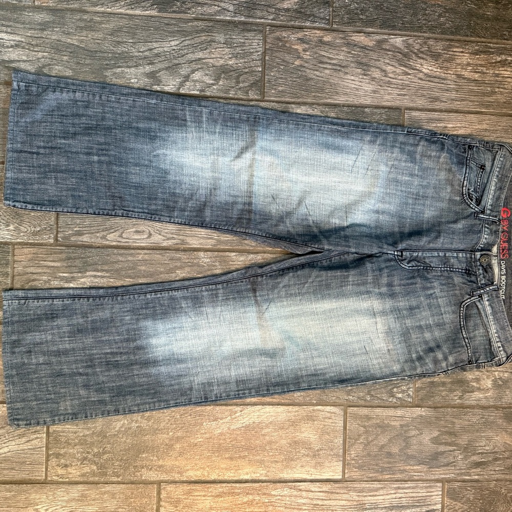 G by Guess Davis Boot Cut Jeans